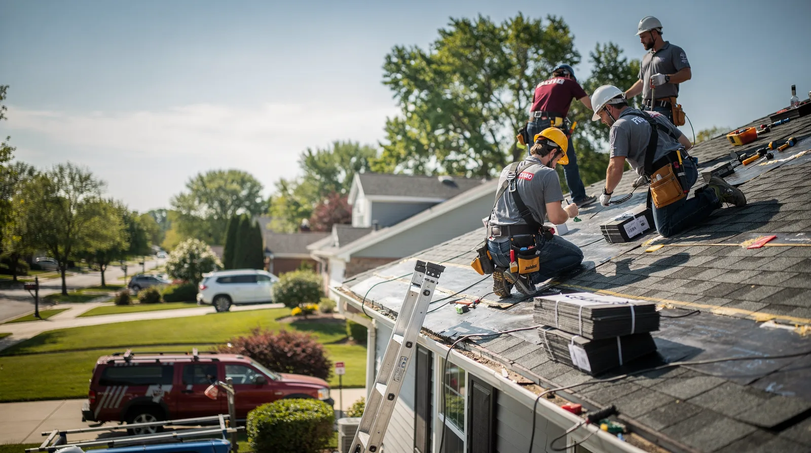 Roof Repair in Tyro, KS around you